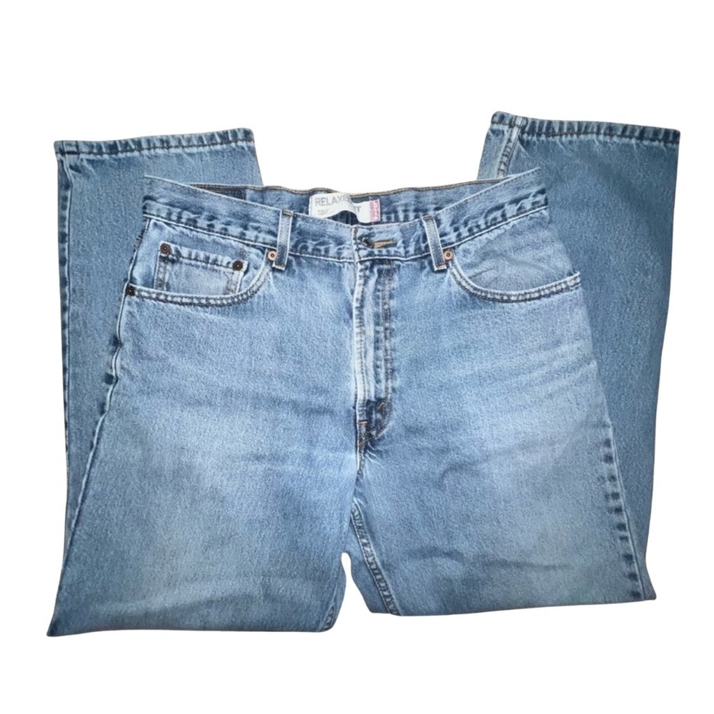 Levi’s 550 Relaxed Fit Jeans Men’s Size 34x30 Classic Mid-Wash Denim